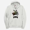 EcoSmart ® Full Zip Hooded Sweatshirt Thumbnail